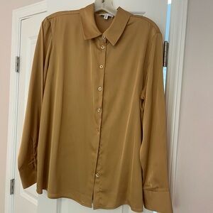 Woman’s satin classic blouse